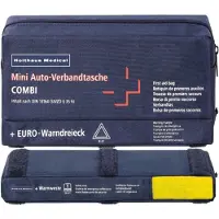 Holthaus Medical Verbandtasche mini 3in1 DIN 13164+Warndreieck+Wes. 1 St Set