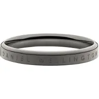 Daniel Wellington - Original anthracite ring Classic DW00400 - Circuit: 66 mm