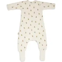 Jollein Schlafsack mit füssen und abnehmbaren Ärmeln 92/98cm - Mini Teddy Bear