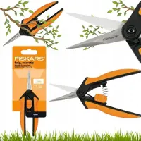 Fiskars Micro-Tip Präzisions-Gartenschere für Bonsai und Blumen