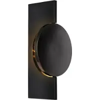 Globo Wandlampe Jasper, schwarz, für Wohn- / Esszimmer, Metall, Modern, LED Wandleuchte, Wandlampe Innen