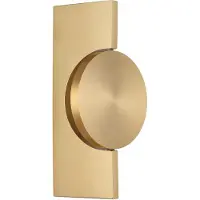 Globo Wandlampe Jasper, messing / gold, für Wohn- / Esszimmer, Metall, Modern, LED Wandleuchte, Wandlampe Innen