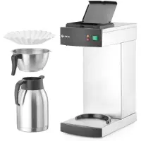 Hendi Kaffee- und Teeperkolator, Stahl, 950 W, 5 l