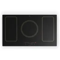 Klarstein Induktionskochfeld, Glaskeramik Kochfeld, Induktionskochfeld mit 5 Platten, Einbau-Induktionskochfeld mit Touch-Display, Digitalanzeige und Timer-Funktion, Schnelles Aufheizen, 7200 W, 240V
