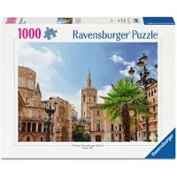 Ravensburger - Plaza de la Virgen, Valencia 1000 Teile | Puzzle für Erwachsene |