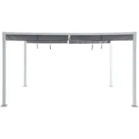 Hespéride Laubenplane "zalya" schiefer 2,9x1,9m für laube "zalya" 4x3m -
