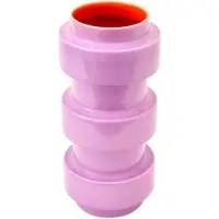 Acapulco Design - Los Floreros Vase, lila, trompeta