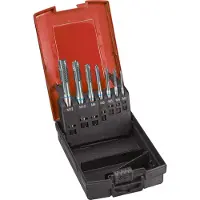 Format Maschinengewindebohrer-Set HSSE vaporisiert Typ INOX 6H Durchgangs- loch M3-M12