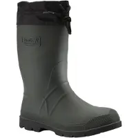 Kamik Herren Gummistiefel zum Schlüpfen Oliv Ganzjährig