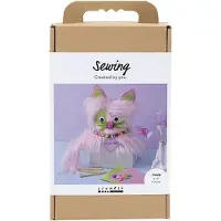 Creativ Company – Nähen – Katze – Sortierte Farben