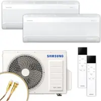 Samsung Multisplit Klimaanlage | WindFree Comfort | 2x 2,5 kW | Quick-Connect