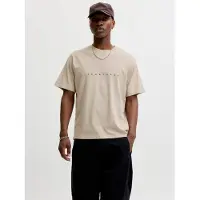 Jack & Jones "JJESTAR mit Pigmentprint und Baumwollgefühl" Baumwolle, relaxed fit