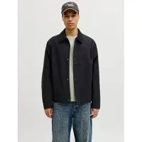 Jack & Jones Kurzjacke "JJEGRAHAM WORKER JACKET SN" mit Fly-Away-Kragen