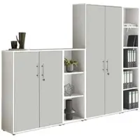 Mid.You AKTENSCHRANK OFFICE EDITION - SW SET 4