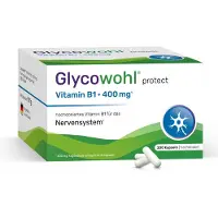 Heilpflanzenwohl GmbH GLYCOWOHL Vitamin B1 Thiamin 400 mg hochdosiert 200 St