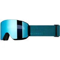 Sweet Protection Boondock II RIG Reflect M Goggles rig aquamarine /gloss crystal teal/teal (168395) OS