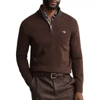 Gant Casual Half Zip Pullover Herren XXL