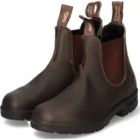 Blundstone Unisex. 500 Lederstiefeletten 500 braun (39), Wohnung, 1 bis 3 cm, Keine, Lässig