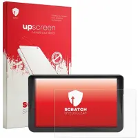 Upscreen Schutzfolie für Elebest City 90 Plus Displayschutz Displayschutzfolie Folie Klar Transparent