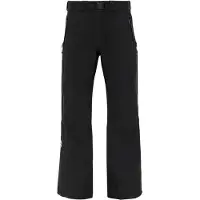 Black Crows - Wasserfeste und atmungsaktive Skihose - M Stratus 3L Pant Black für Herren - Größe L - schwarz