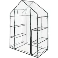 Flo Gewächshaus FLO Foliengewächshaus 143x73x195 cm