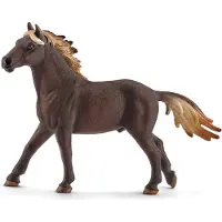 Schleich - Tierfiguren, Mustang Hengst; 13805