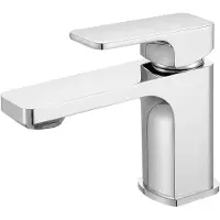 TRIZERATOP Waschtischarmatur mit Klick-Klack-Ablauf, Serie MITO CROMO