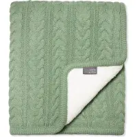 Vinter & bloom Vinter & - Blanket Cuddly - Basil Green