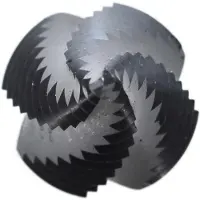 AWTOOLS Stufenbohrer M2-TiAlN 4-45 mm BLACK LINE