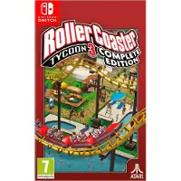 RollerCoaster Tycoon 3: Complete Edition, Nintendo Switch, RP (Rating Pending)