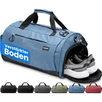 Heldenwerk Sporttasche Damen & Herren Reisetasche mit Schuhfach & Nassfach