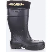 Lemigo Thermostiefel gefüttert schwarz SB P SRB FO CI E bis -30°C 47