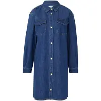 Comma Dresses Blue Denim Größe: 36 | Blusenkleider Outlet | Damen | Blau