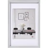 Walther design Steel Style 30x40 Resin silver ES040S