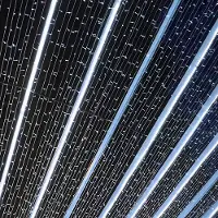 Jayseuw 30M 300 LED Lichterkette 8 Lichtmodi Party Garten Beleuchtung Innen Weihnachten Hochzeit Deko Kaltweiß