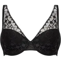Chantelle Vorgeformter BH Day to Night | Grösse: 75B | Farbe: Schwarz