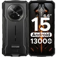 Doogee Fire 5, 3 GB / 64 GB, 4G (LTE), Grau