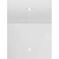 Nova Luce LED Pendelleuchte Irmos 5W warmweiss 3000K Weiß Aluminium Ø6cm 9695114