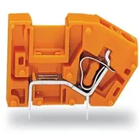 Wago 742-126 Anreihbare Leiterplattenklemme,mit Brückungsmöglichkeit,2,5 mm2,orange 742126 - 300 Stück