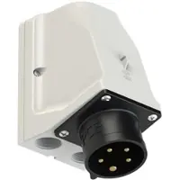 Pce 9515-1 CEE-Wandgerätestecker 16A 5p 1h IP44 95151