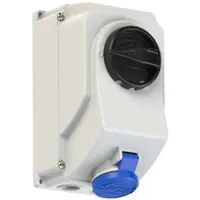 Pce 7513-6 CEE-Steckdose abschaltbar 16A 3p 6h IP44/IP54 75136