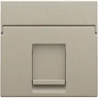 Züblin 157-65100 Abdeckung für Datenanschluss 1 x RJ, champagne coated 15765100