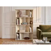 Vente-unique Bücherregal Morenci Beige 100 cm
