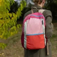 REMEMBER Rucksack faltbar Ida - Polyester - 31,5 x 17 x 45,5 cm