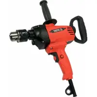 YATO YT-82055, Rechtwinkelbohrmaschine, Ohne Schlüssel, II, IPX0, 13 cm, 1000 RPM