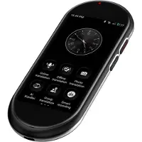 Maxcom MT100 – KI-Übersetzer mit 4,1? Touchscreen, 139 Sprachen, Sprach-, Text- & Bildübersetzung, ChatGPT-Funktion