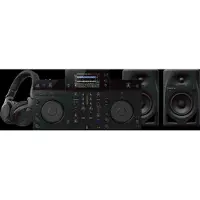 AlphaTheta Alpha Theta XDJ-AN + Pioneer DJ DM-40DBT + Pioneer DJ HDJ-CUE1
