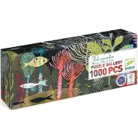 Djeco Panoramapuzzle Fische rj 1000 dlks