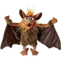 Living puppets Handpuppen Fledermaus Tamika