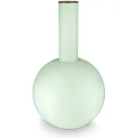 Pip studio Vase Metal Large Matt Light Blue 24,5 x 42cm